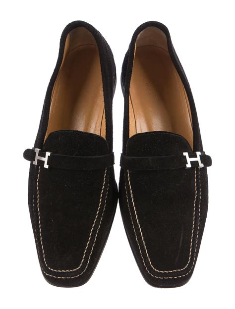 hermès loafers price|hermes suede loafers.